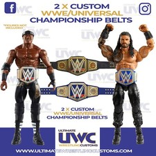 Custom WWE/Universal