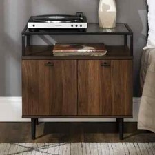 Modern Walnut Sideboard