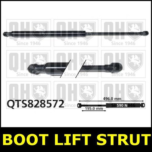 Boot gas strut - tailgate, for