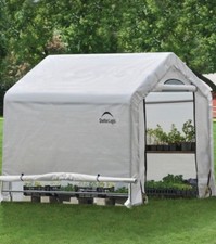 8x6 garden greenhouse - garden,