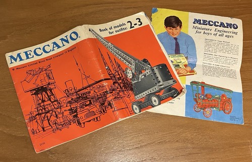 Vintage 1960s meccano - vintage,
