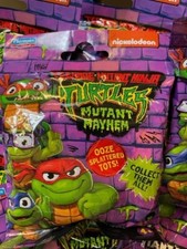 Teenage Mutant Ninja Turtles: Mutant Mayhem Mini Mutant Tots Figures (blind Bag)
