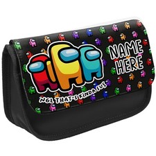 Personalised Among Us Pencil