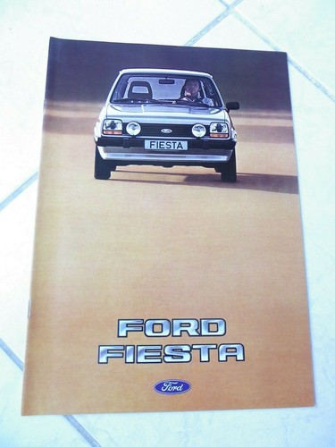 Ford fiesta ghia l 1980 - s,