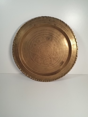 Vintage hong kong asian - kong, brass
