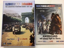 LIBERTY ROADS WW2 game + ROUNDHAMMER 1943 Expansion
