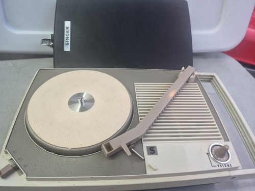 1970s singer portable record - 1970s,