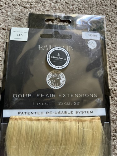 Balmain double hair 55cm - double,