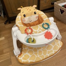Fisher Price Giraffe  Sit Me