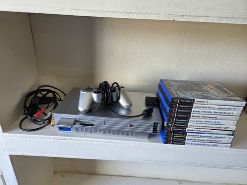 Sony playstation ps2 fat - sony,