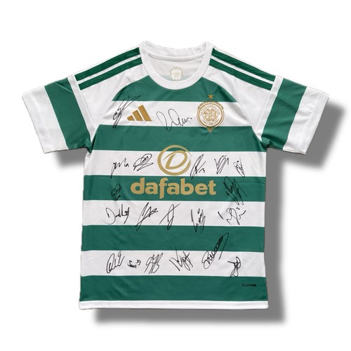Signed celtic 2026 27 - signed,