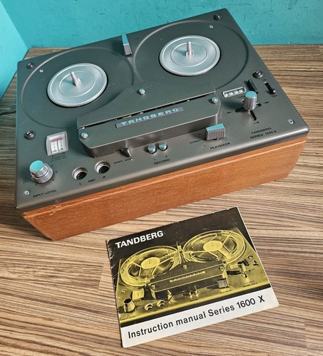 Tandberg series 1641 stereo - tandberg,