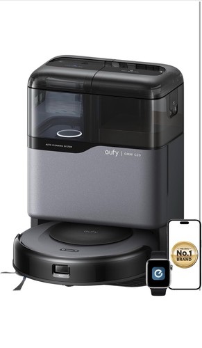 Eufy omni c20 robot vacuum - omni,