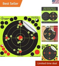 8 inch Stick & Splatter Self