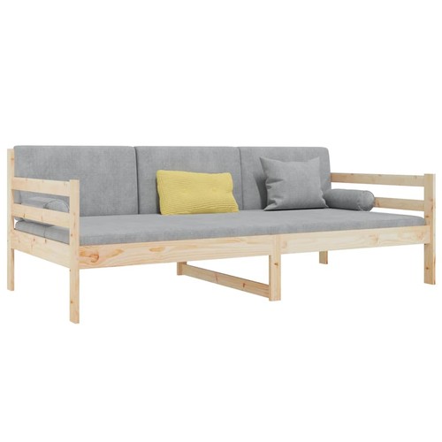Solid pinewood pull out - pinewood, day