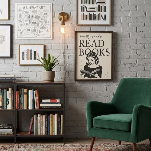 Pretty girls read - pretty,