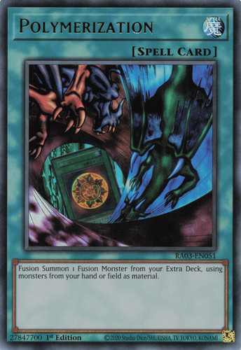 Yugioh polymerization - yugioh,