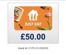 Just eat gift card - eat,