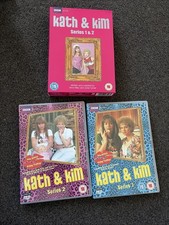 Kath and Kim: Series 1 and 2 DVD Set Glenn Robbins, Certified, 4-Disc Collection