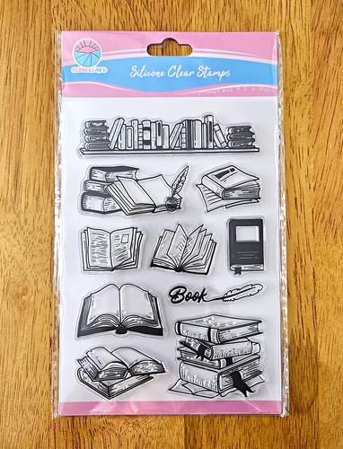 Globleland books themed clear - books,