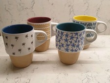 MUGS Set of 4 stackable plant