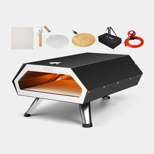 Vonhaus gas pizza oven outdoor - oven,