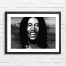 Vibrant Reggae Rasta Portrait
