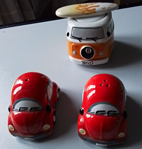 Ceramic volkswagen beetle - ceramic,