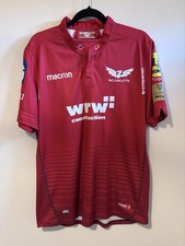 Macron Llanelli Scarlets Rugby
