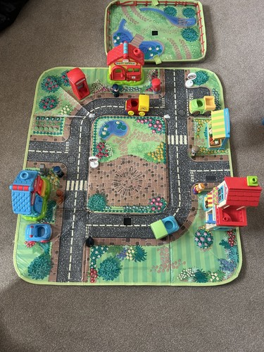Elc happyland town scene - happyland,