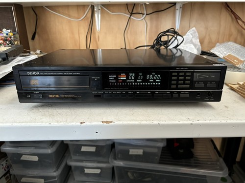 Denon dcd 800 - denon, read!