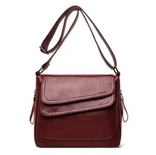 Luxury Designer Handbag High Quality Soft Leather Purses And Handbags 