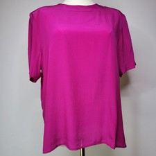 VTG Anna & Frank 100% Silk