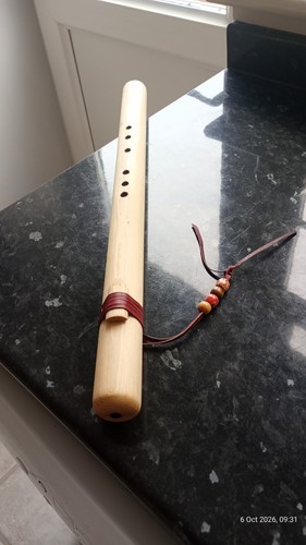 Native american styled flute - styled,