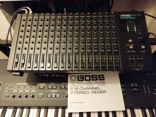 Boss channel stereo - 16,