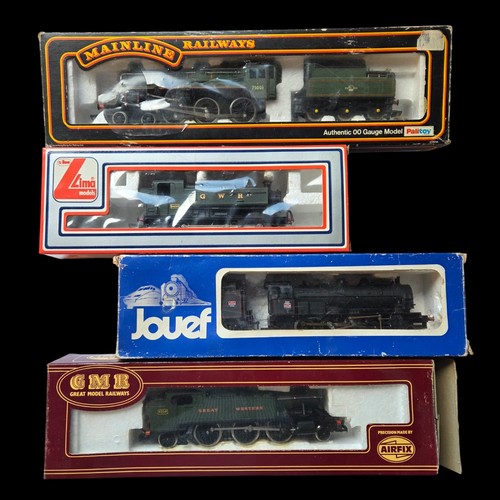 Railway engine loco models - 4x,