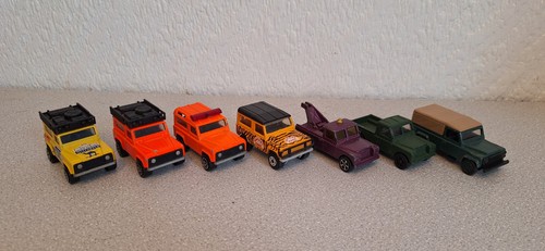 Collection land rovers by - of,