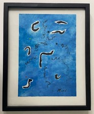 Miro Joan Original Painting