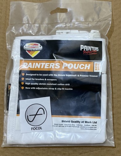 Shield painters pouch with - pouch,