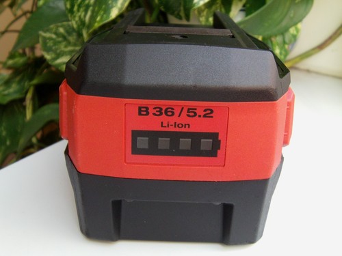 Hilti li ion 36v - hilti,