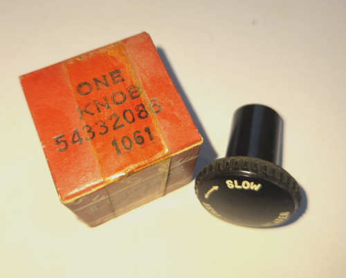Lucas genuine knob heater - lucas,