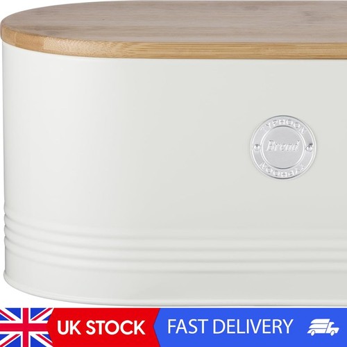 Living cream bread bin x - living,