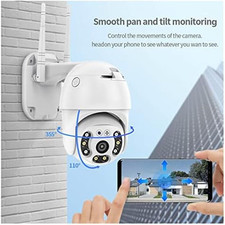 1080IP WIFI Camera Outdoor wireless CCTV HD PTZ Smart Home Security IR Camera