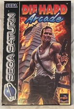 Die Hard Arcade Sega Saturn