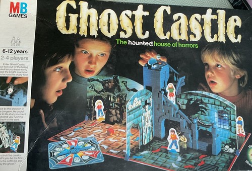 Games ghost castle board - games,
