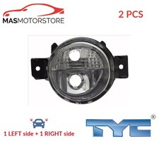 FOG LIGHT LAMP PAIR TYC