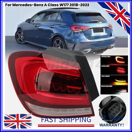 Rear light outer tail - outer, lamp