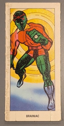 Comics brainiac trading - dc,