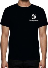 Husqvarna Unisex T-Shirt Tee Top Pock