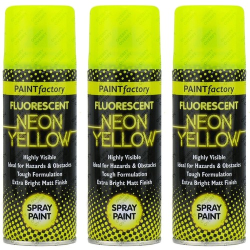 Fluorescent neon yellow - 3,